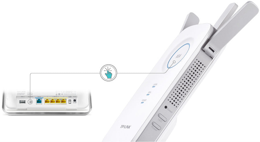 REPEATER TP-LINK RE450 AC1750