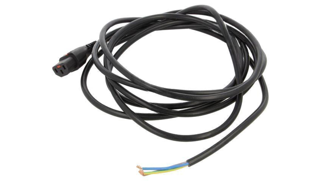 Kabel IEC C13 żeński 4m z blokadą IEC LOCK IL13-SE-H05-3100-400