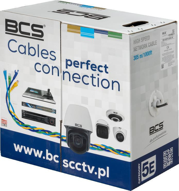Kabel BCS UNIVERSAL BCS-U/UTP-CAT5E-PE