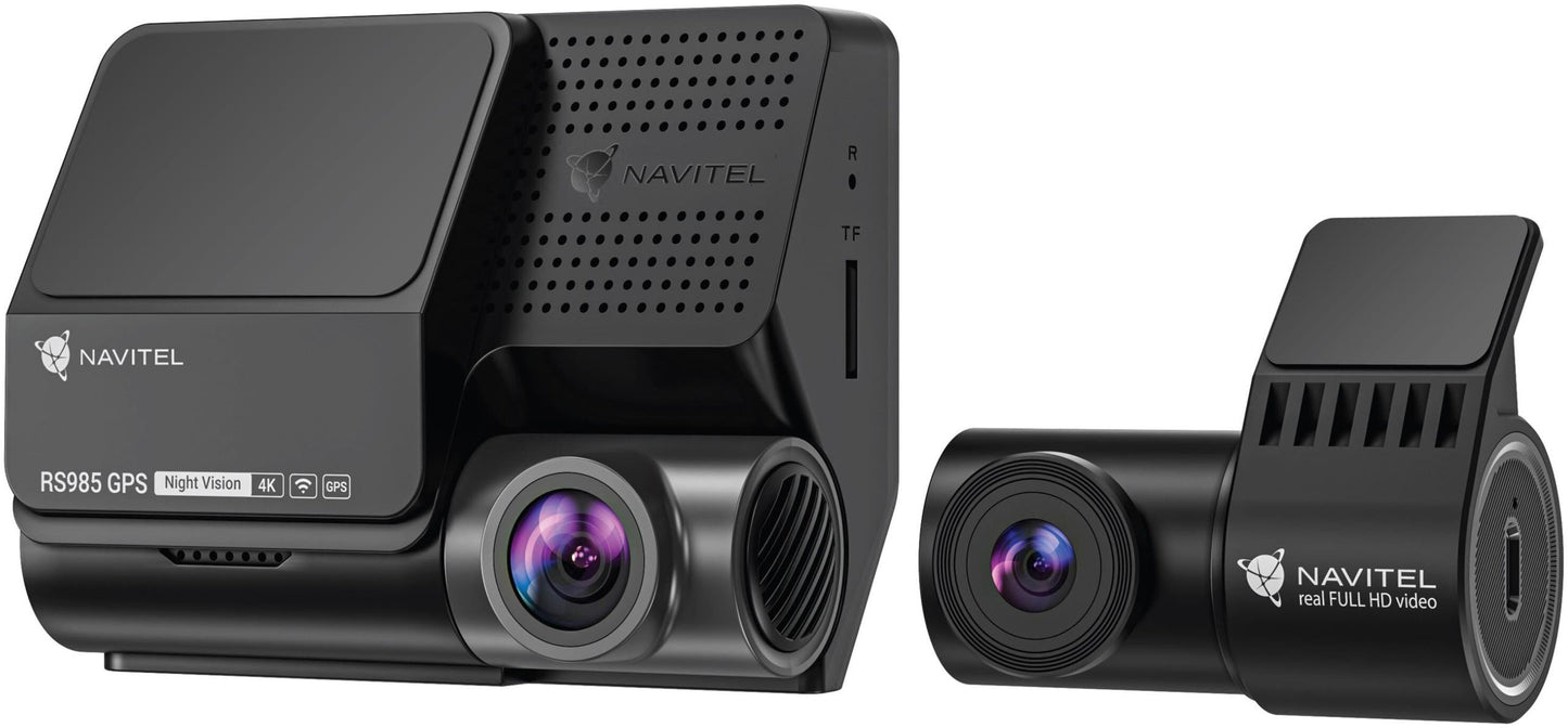 Wideorejestrator Navitel RS985 GPS Wi-Fi 4K Dual