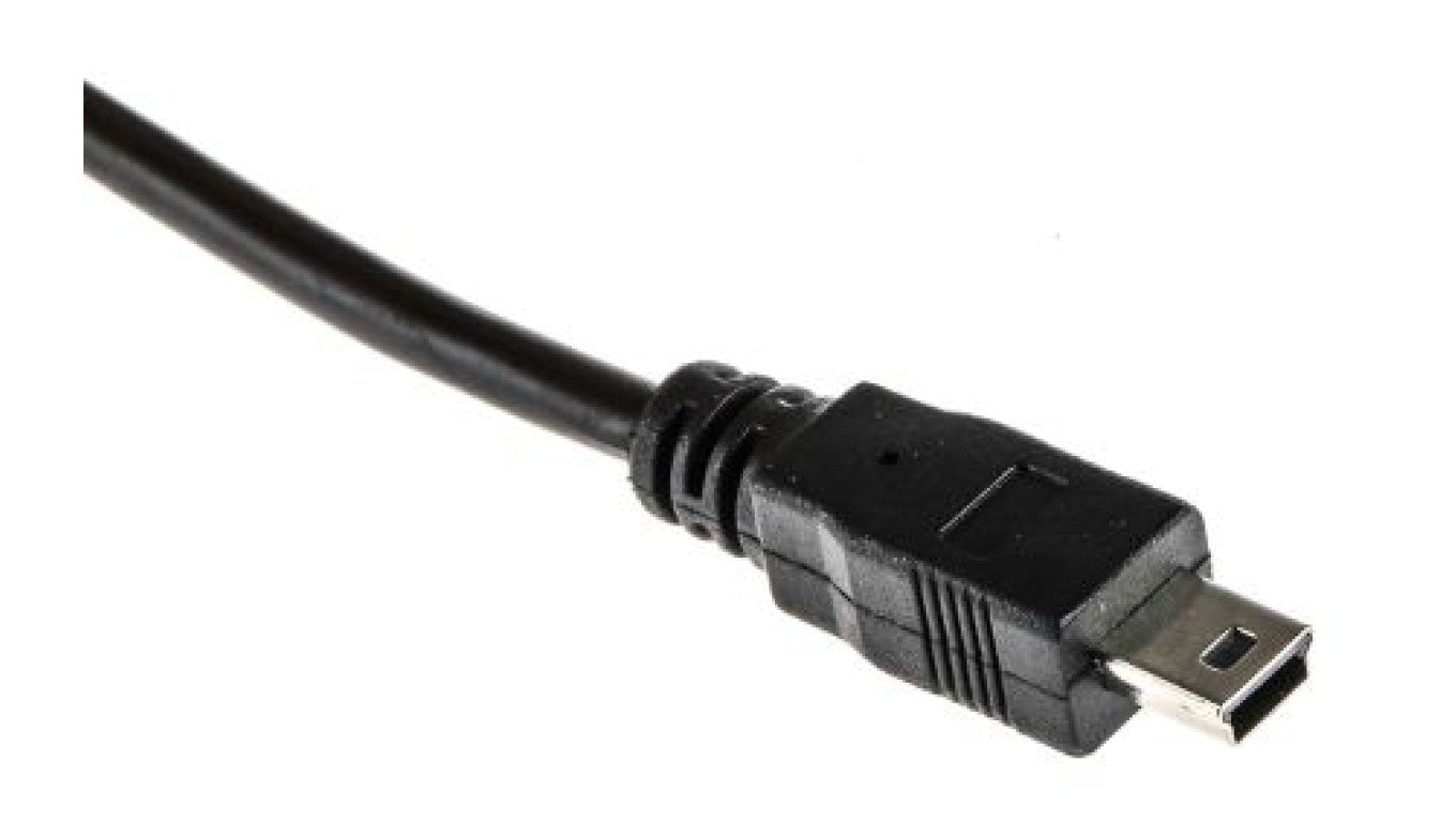 Kabel USB, dł. 2m, kolor: Czarny