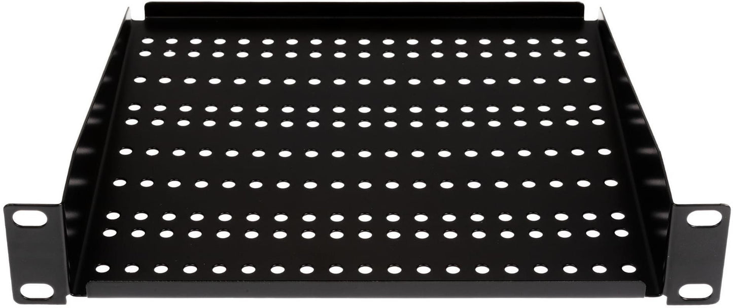 Półka do szafy RACK 10" 1U 200mm z otworowaniem (ADD-RACK10-1PU1)