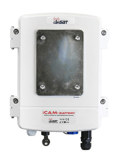 ZASILANIE SOLARNE CAMSAT iCAM-Solar365 P25W 12V