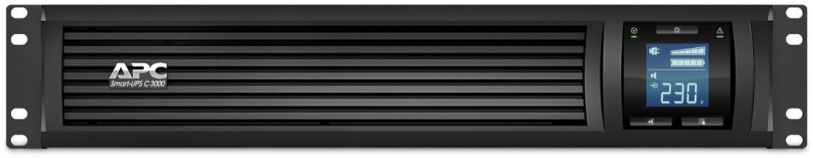 APC Zasilacz awaryjny SMC3000RMI2U APC Smart-UPS C 3000VA LCD RM 2U 230V
