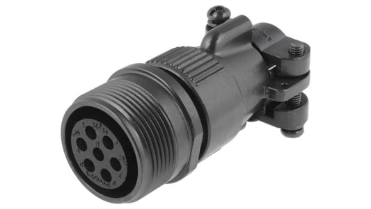 Złącze okrągłe rozmiar 16S MS/DS stop aluminium DS3101F 16S-1S