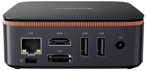 Mini PC Blackview MP20 N150/16GB/SSD512GB/Win11Pro czarny