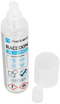 ALKOHOL IZOPROPYLOWY NATEC RACCOON IPA CLEANER SPRAY 250ML