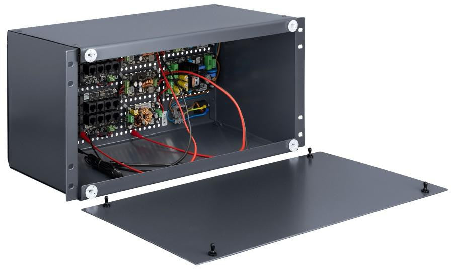 Zestaw do zasilania buforowego 16 odbiorników PoE BCS POWER BCS-UPS/IP16Gb/E-S/RACK5U