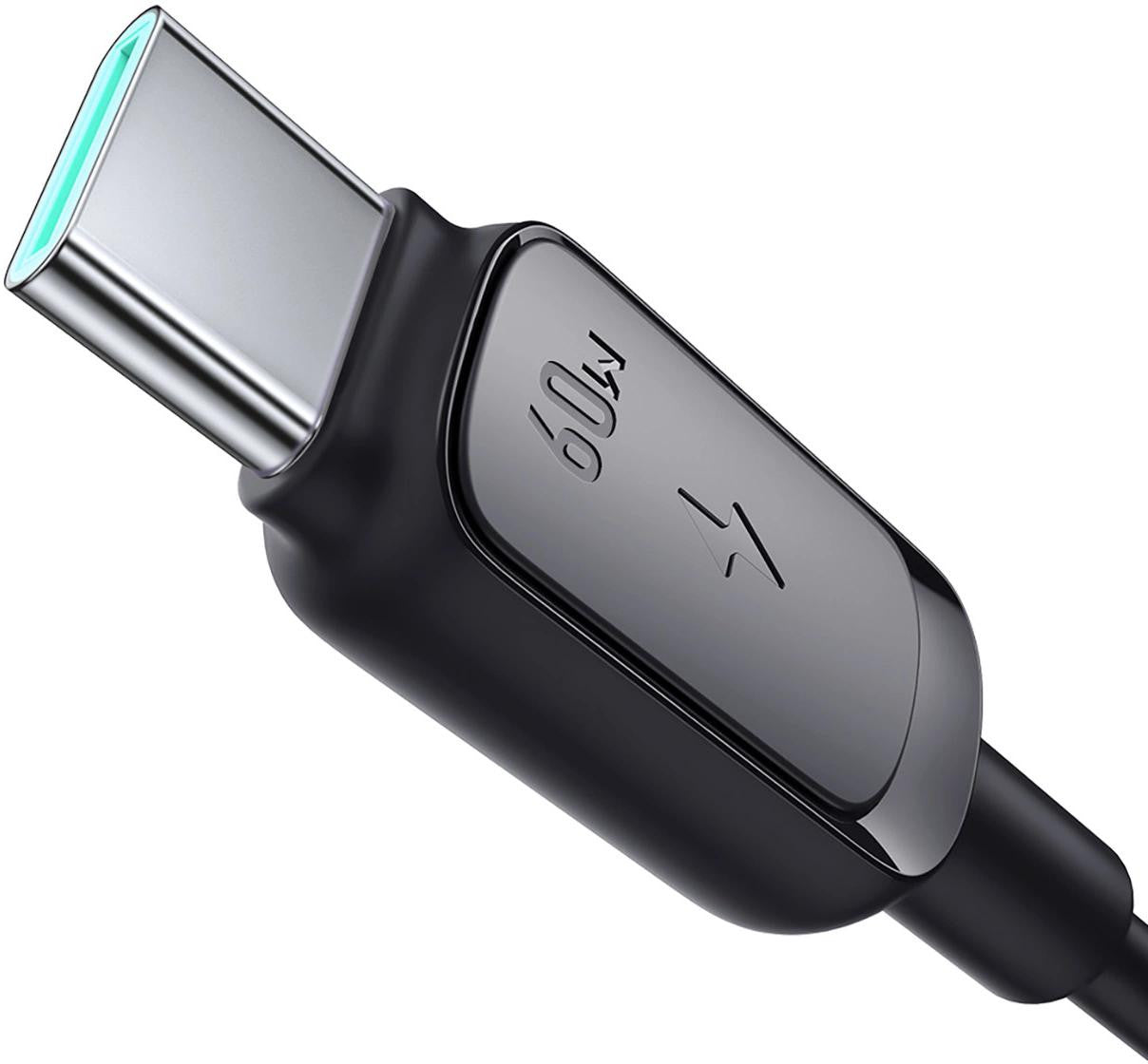 Kabel USB-C / USB-C Joyroom Fast Charging S-CC100A141B 120cm 60W 5A czarny