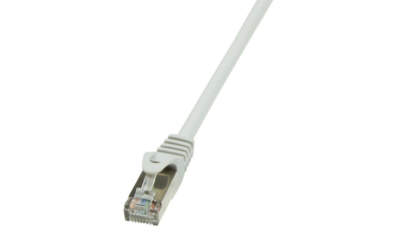 Corning Patchcord S/FTP kat. 6 LSZH Szary 0.5m