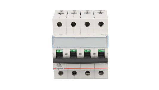 Wyłącznik nadprądowy 4P C 25A 6kA AC S304 TX3 403564