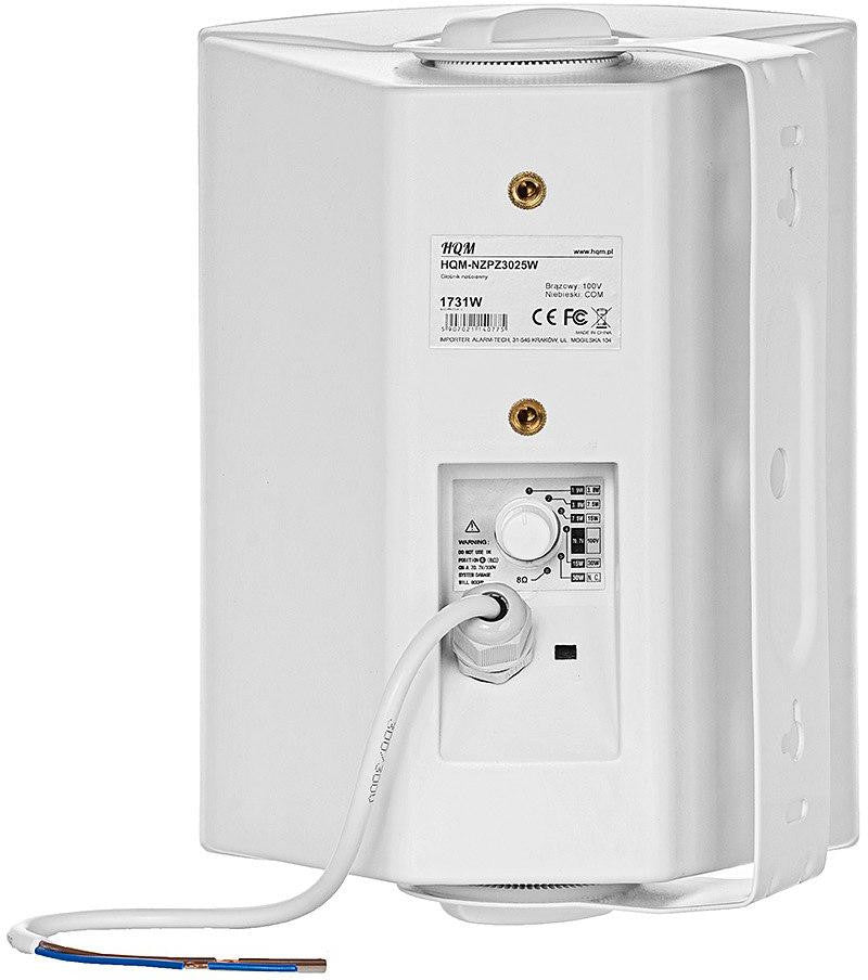 Głośnik naścienny HQM-NZPZ3025W 30W