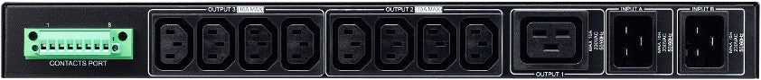 MODUŁ ATS RACK 19" PowerWalker DLA UPS DO 3000VA