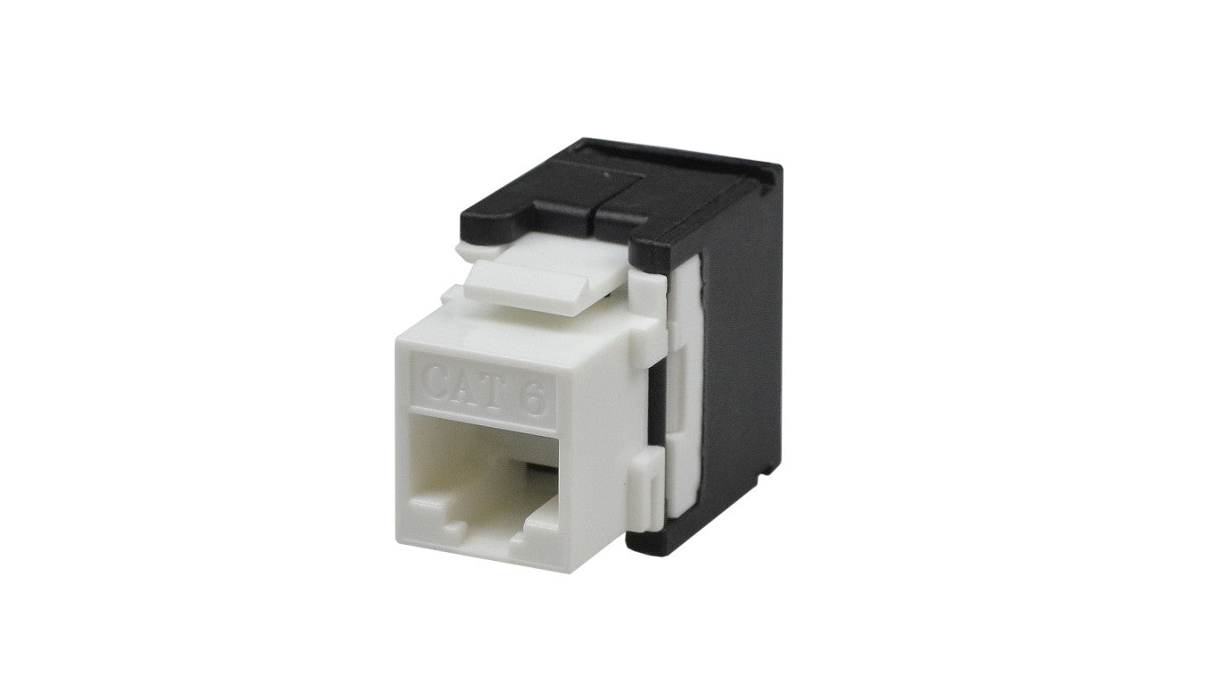 Moduł keystone RJ45 UTP kat.6 nieekranowany beznarzędziowy NEKU