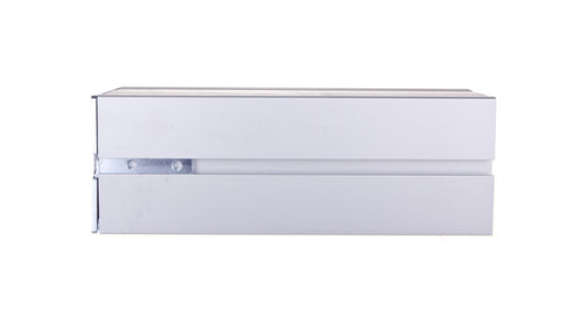 Simon Connect Minikolumna ALK dwustronna 8xK45 anodyzowane aluminium ALK224/8