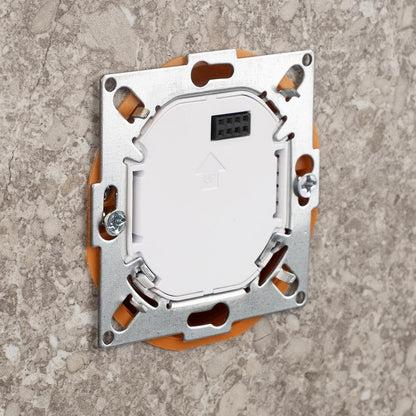 ENGO Controls E55-W - Internetowy, podtynkowy regulator temperatury do ramki 55x55, Wi-F