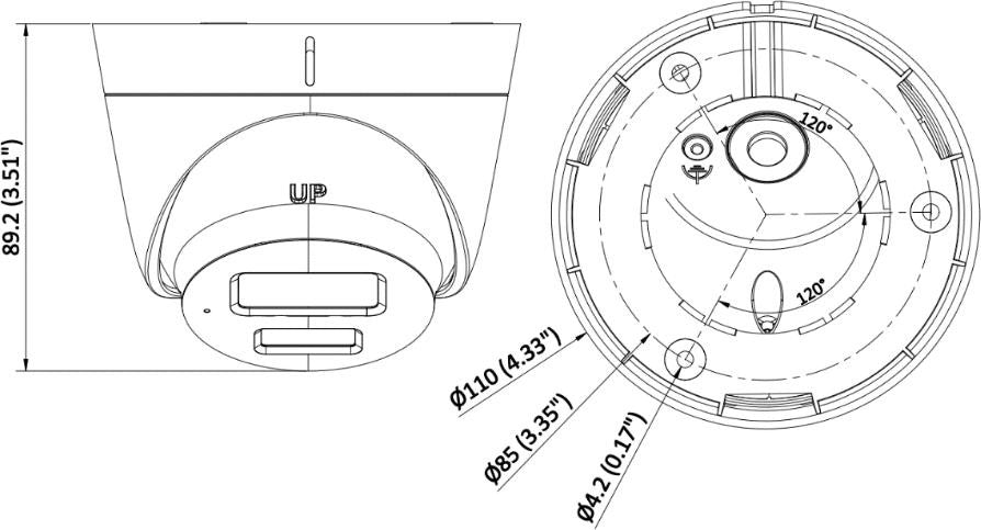 KAMERA IP HIKVISION DS-2CD1341G2-LIU 2.8mm