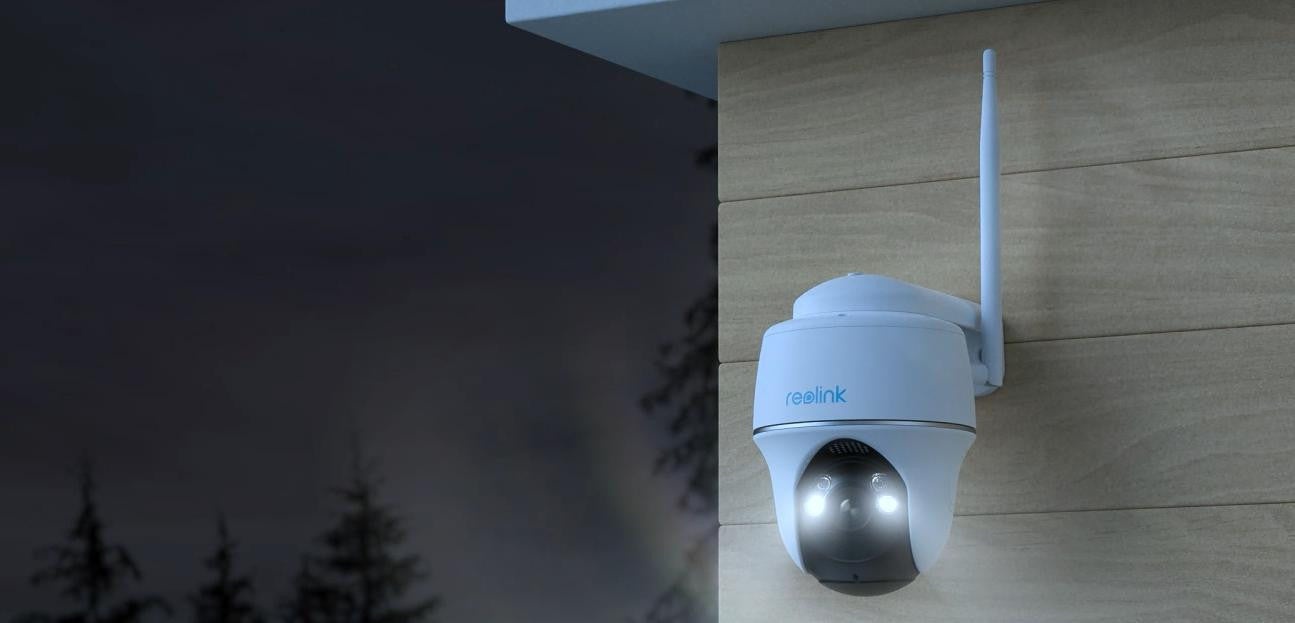 Kamera IP Reolink Argus Series B430 akumulatorowa 5MP WiFi USB-C biała