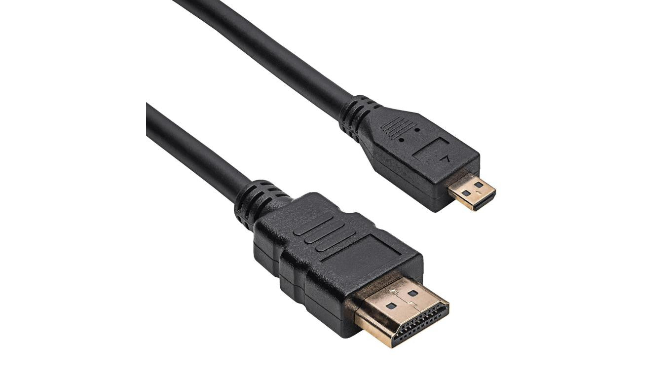 Kabel HDMI / micro HDMI Akyga AK-HD-15R ver. 1.4 1.5m