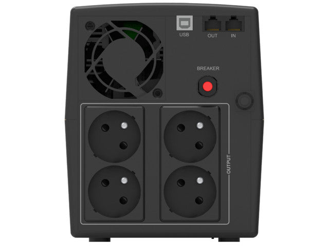 UPS ZASILACZ AWARYJNY PowerWalker VI 1500 STL FR