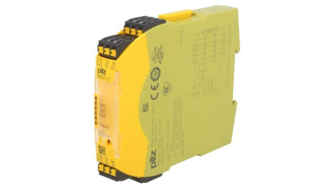Moduł: rozszerzeń, Uzas: 24VDC, Input: 1, Output: 5 751107