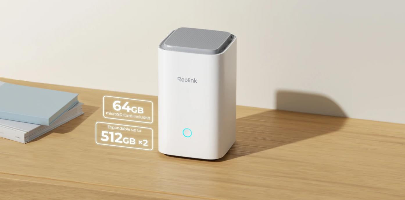 Centrala Reolink Home Hub 1 do 8 kamer