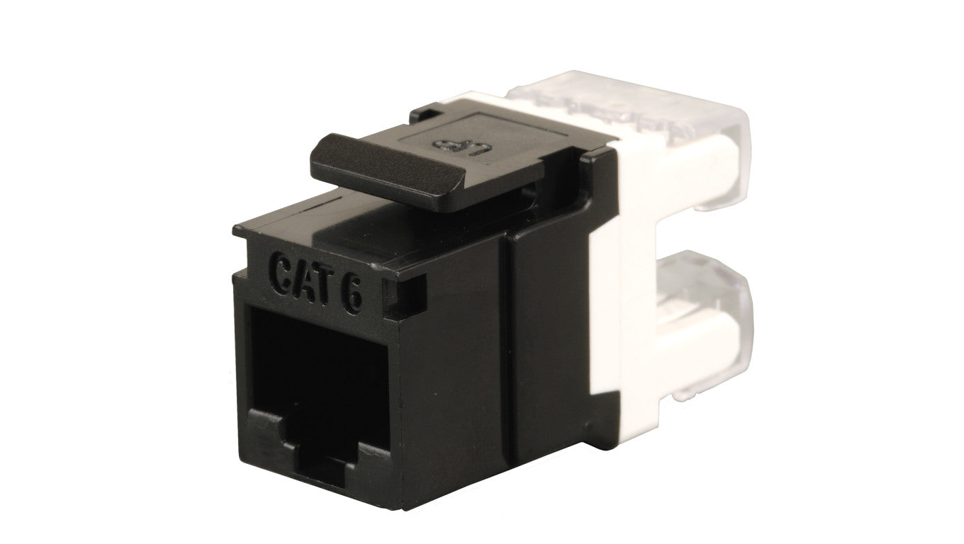 Keystone Solarix CAT6 UTP RJ45 czarny SXKJ-6-UTP-BK
