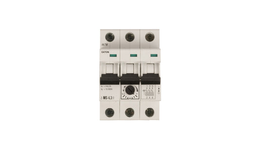 Wyłącznik silnikowy 3P 2,2kW 4-6,3A Z-MS-6,3/3 248410