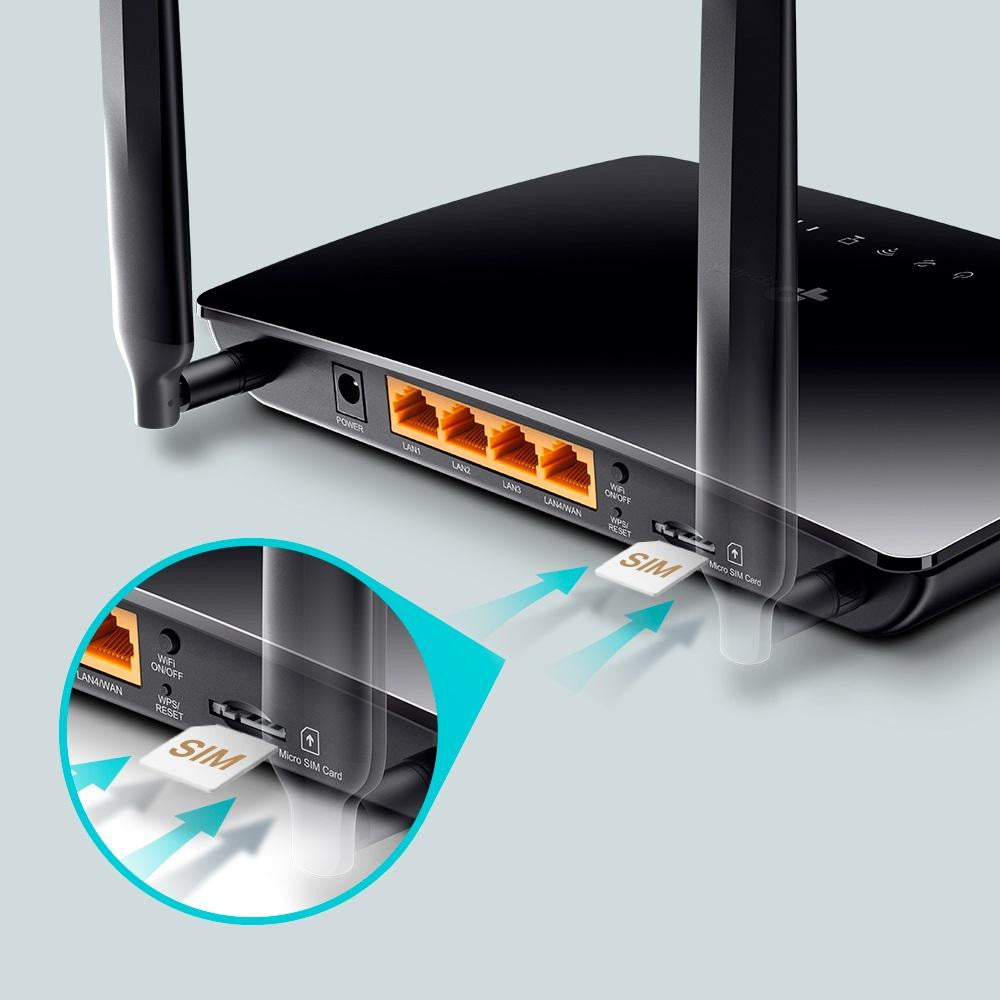 ROUTER TP-LINK ARCHER MR200 AC750 4G LTE