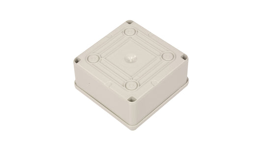 Puszka n/t 100x100x50 tworzywo IP56 szara GW44204