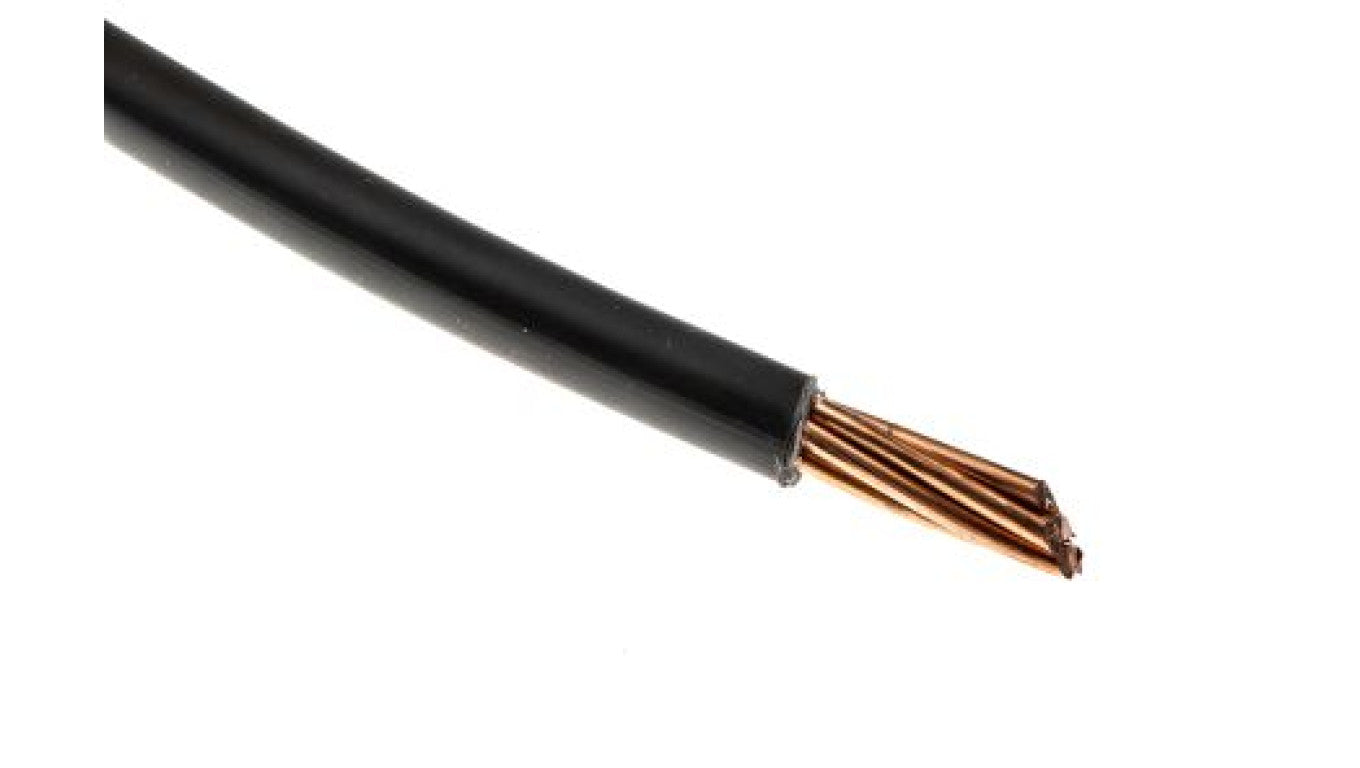 Przewód instalacyjny, Przewód z jednym rdzeniem, Ho7V-R., 50m, 35 mm² CSA , 450 V DC, 750 V AC, izolacja PVC, kolor: