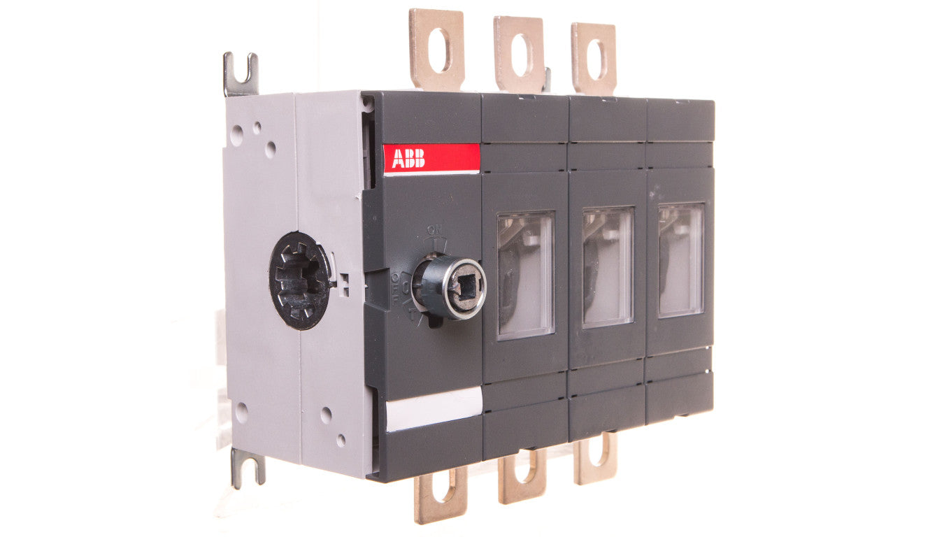 Rozłącznik izolacyjny 3P 250A bez napędu OT250E03 1SCA022709R8610