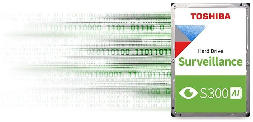Dysk HDD Toshiba S300 AI 10TB MG10ADA10TE-V