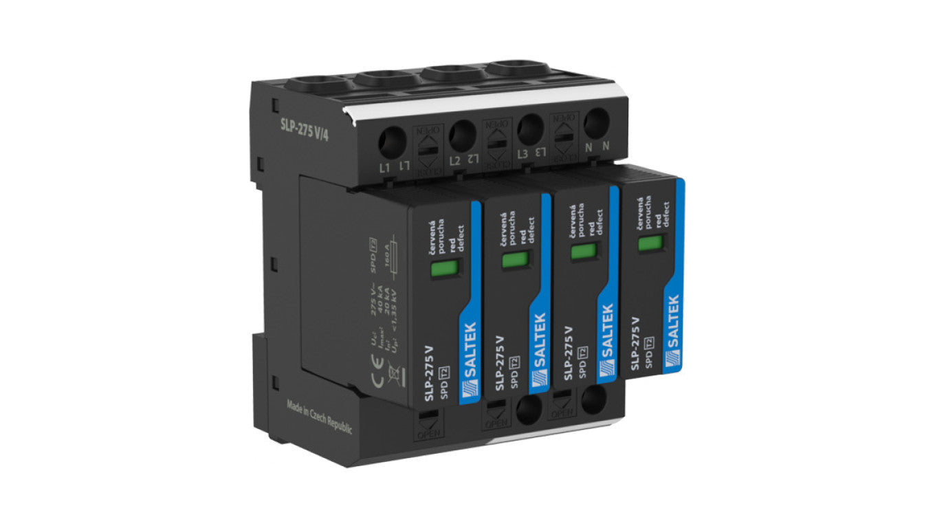 SLP-275 V/4 Ogranicznik przepięć SALTEK
