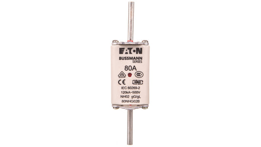 Wkładka bezpiecznikowa NH2 80A gL/gG 500V 80NHG02B