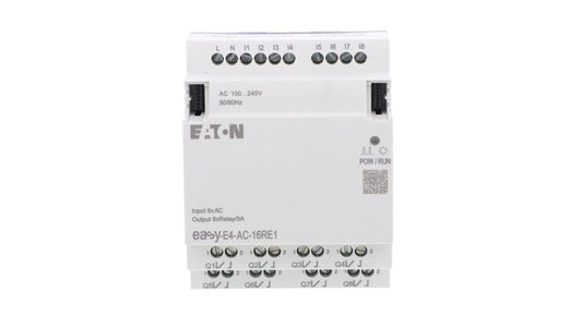 Rozszerzenie wejścia/wyjścia easyE4 230VAC/DC 8DI 8DO-R EASY-E4-AC-16RE1 197222