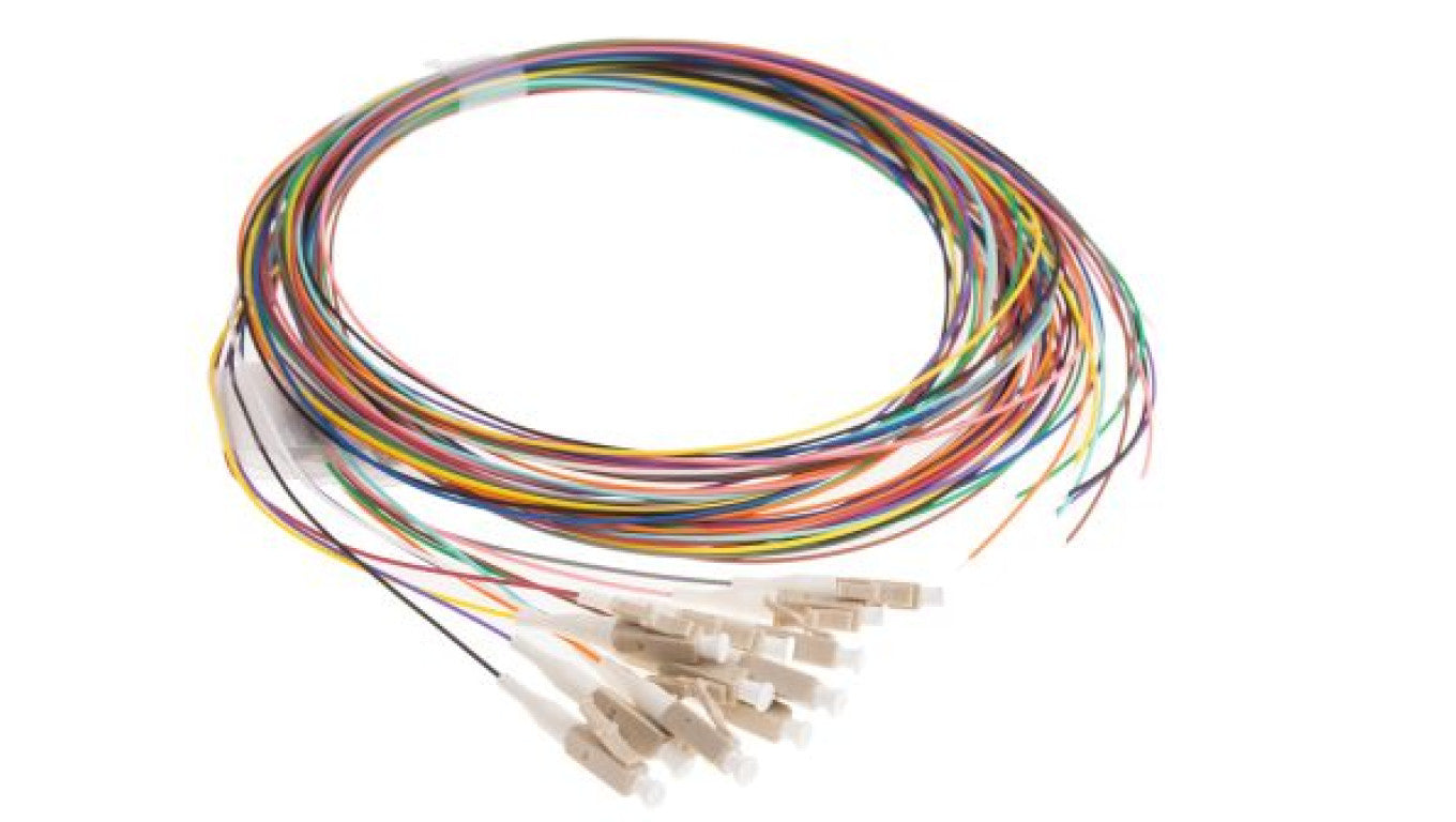 Kabel światłowodowy, średnica: 900μm, OM3 Wielomodowy, LC / przewodu elastycznego wielożyłowego