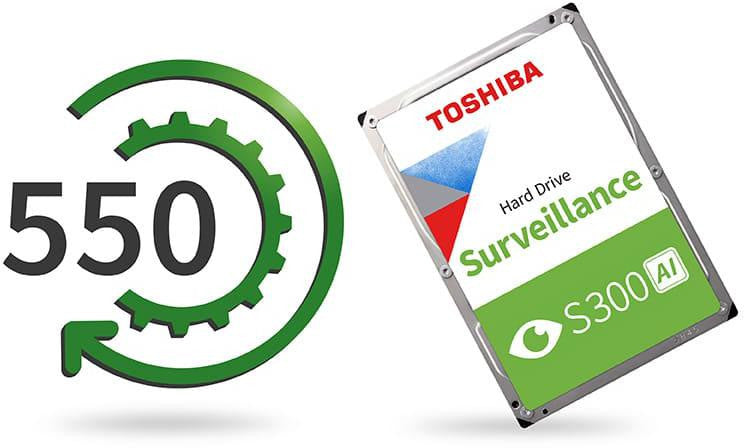 Dysk HDD Toshiba S300 AI 24TB MG11ACA24TE-V