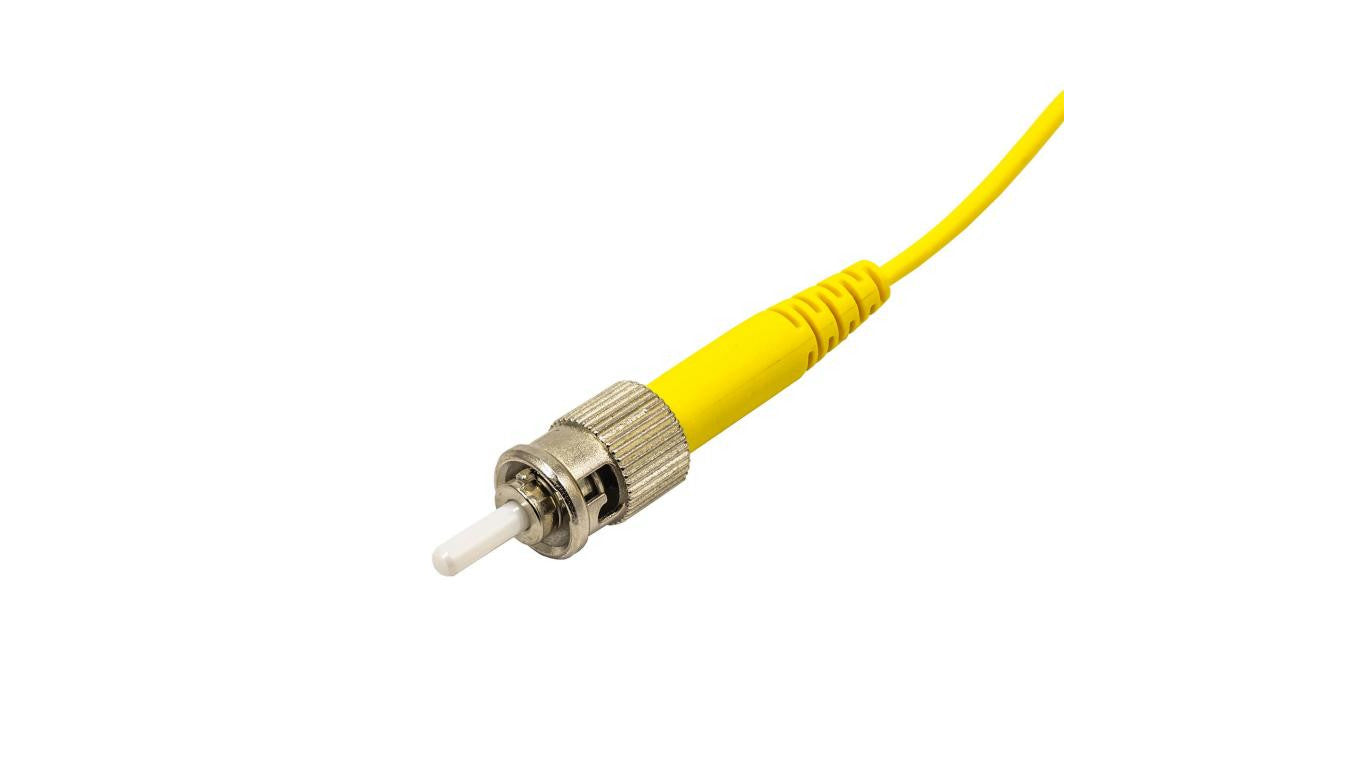 Kabel Akyga AK-FC-03 ST SX / ST SX Patch Cord światłowodowy 14m żółty