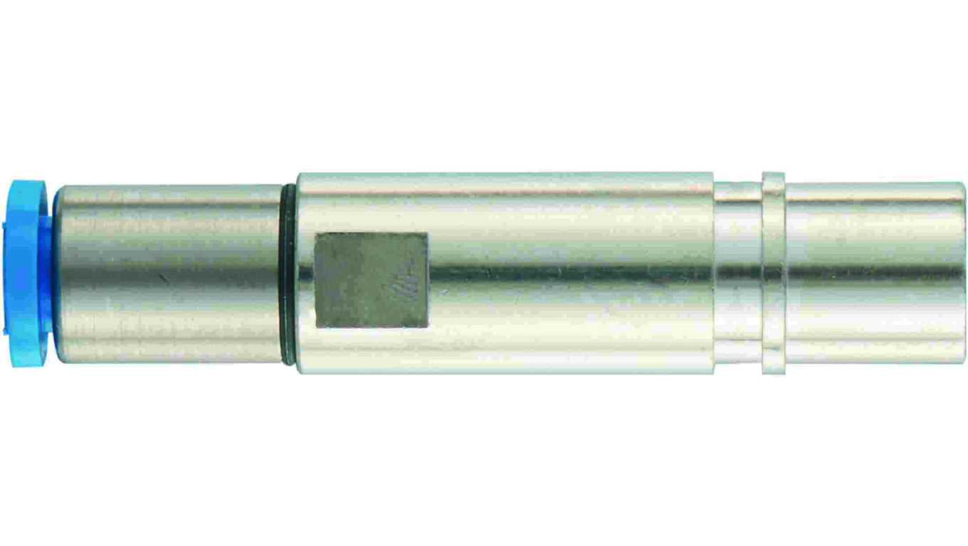 Styk Han Modular żeński na przewód śr: 3mm mosiądz 9140006453