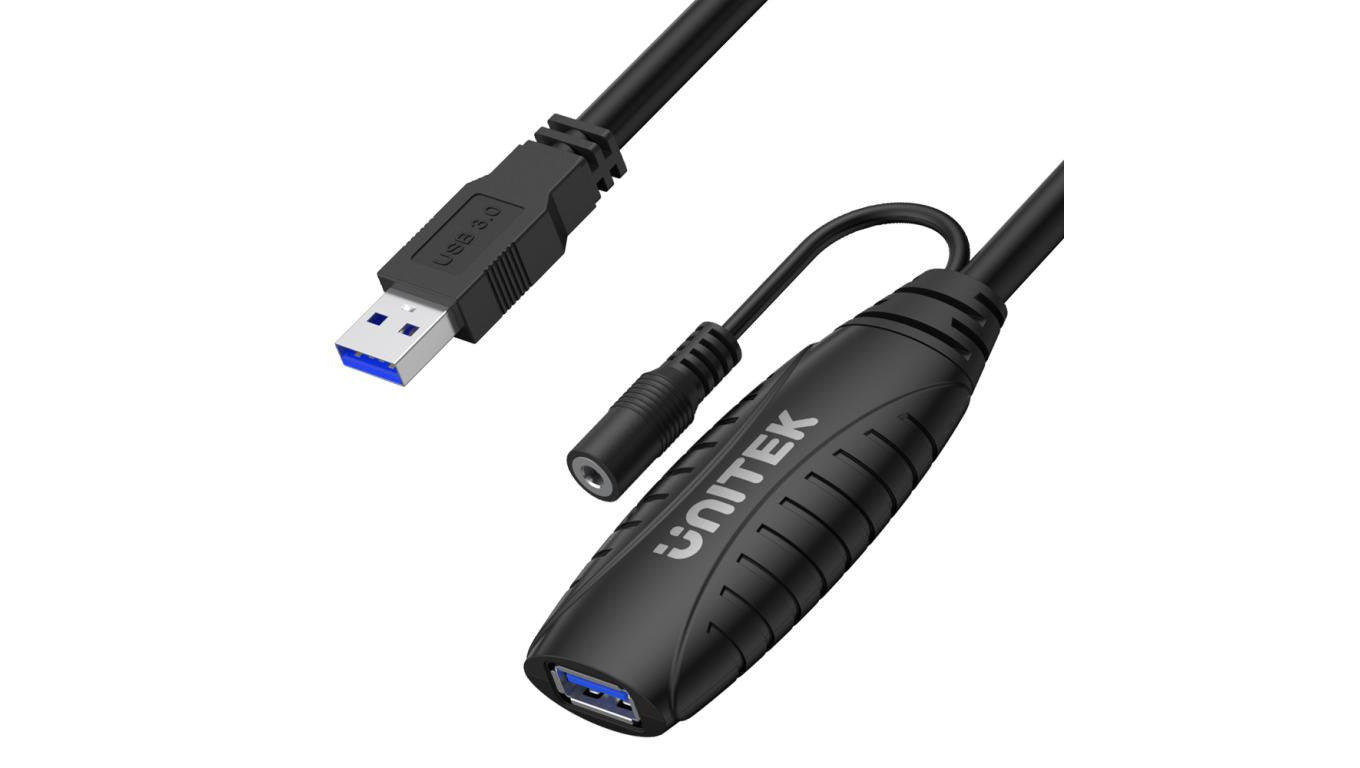 Unitek Wzmacniacz sygnału, przedłużacz USB 3.1 15m