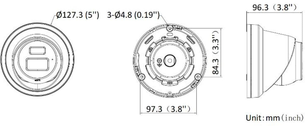 KAMERA IP HIKVISION DS-2CD2343G2-LI(2.8mm)
