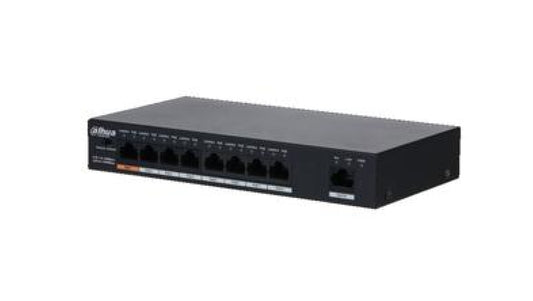 Switch PoE 8-portowy 100Mbps PFS3009-8ET1GT-96-V2