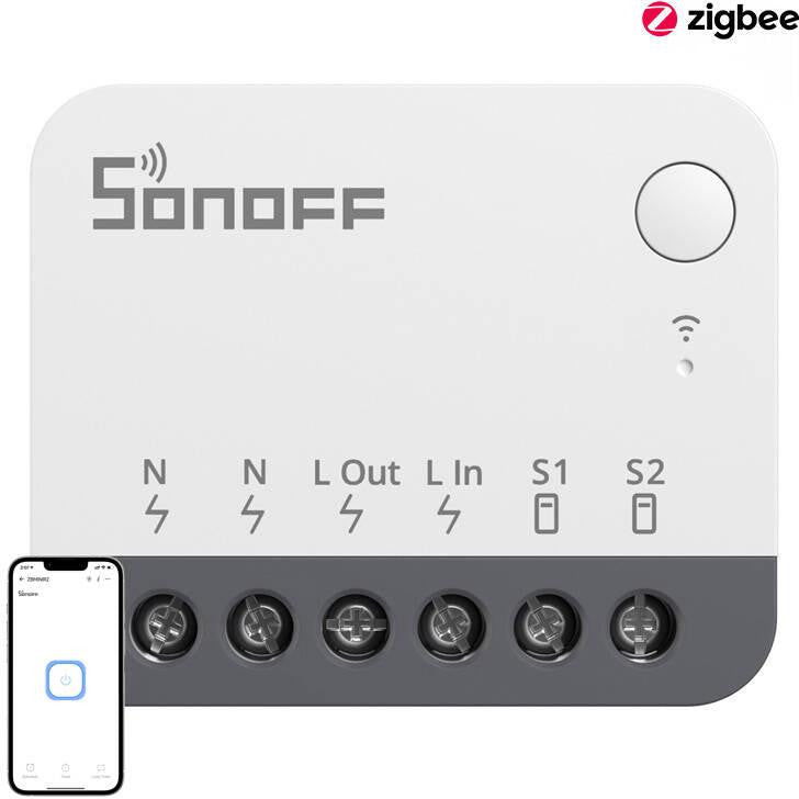 Inteligentny mini przełącznik ZigBee SONOFF ZBMINIR2