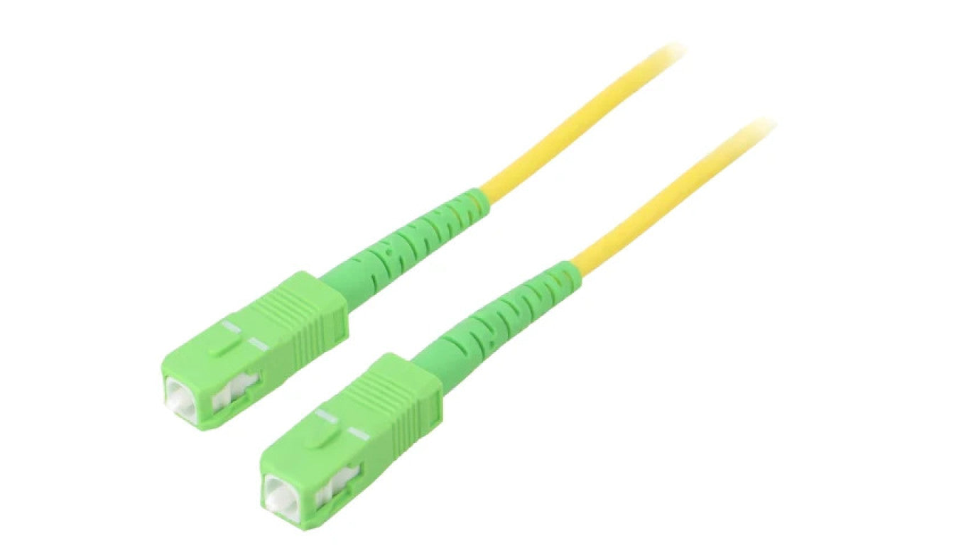 Patch cord światłowodowy OS2 SC/APC,z obu stron 10m LSZH 59642