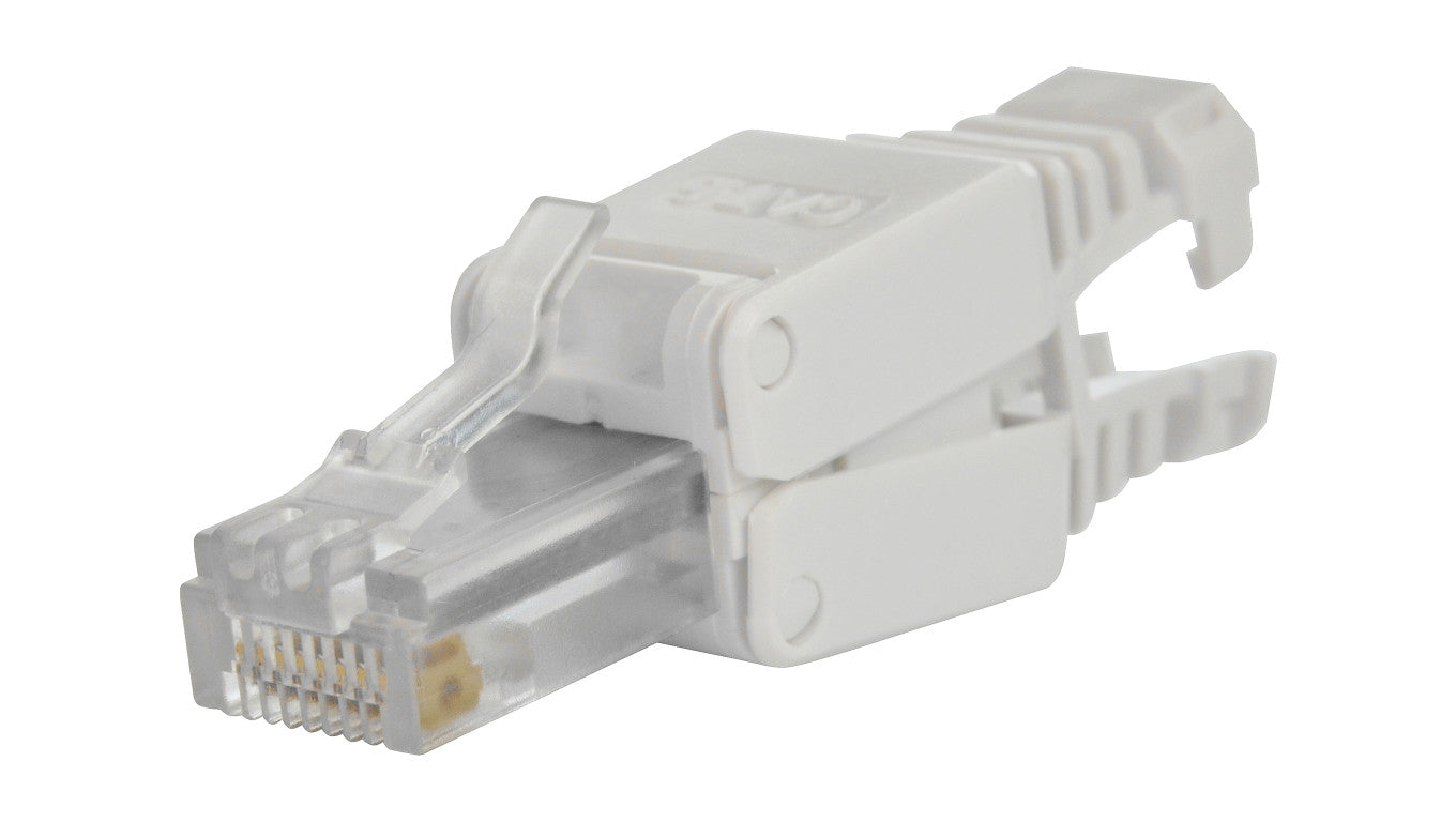 Wtyk beznarzędziowy RJ45 8P8C kat.6 nieekranowany UTP NEKU