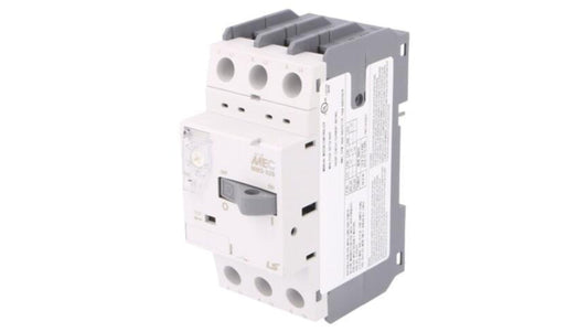 Wyłącznik silnikowy, 0,75kW, 220÷690VAC, na szynę DIN, Szczeloność: IP20 MMS-32S 2,5A