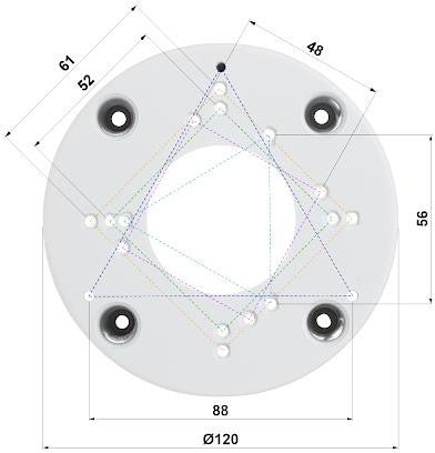 UCHWYT KAMERY BD-AP12W
