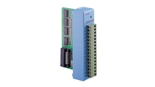 16-Ch DI Moduł z diodą LED ADAM-5051D-BE