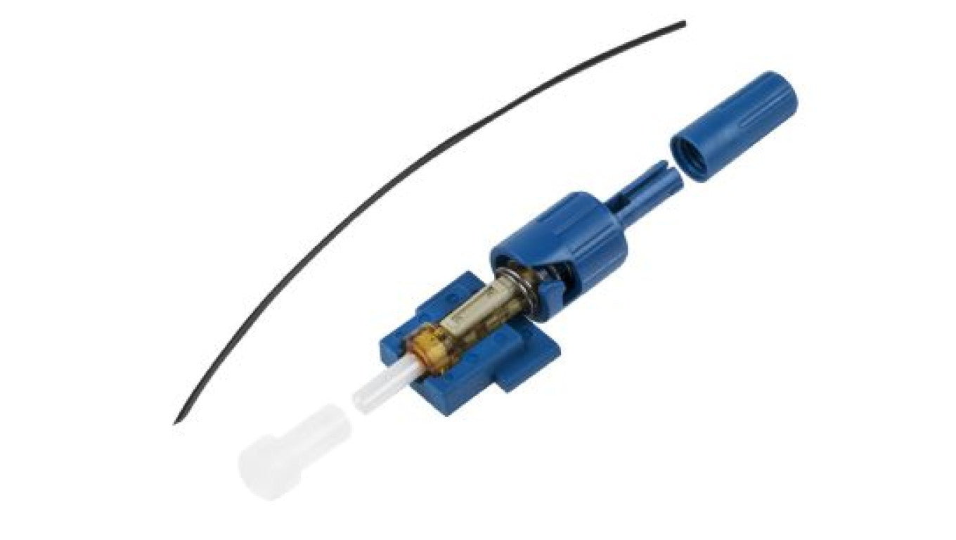 Złącze światłowodowe, ST, 9/125μm, 0.5dB, Simplex, RS PRO
